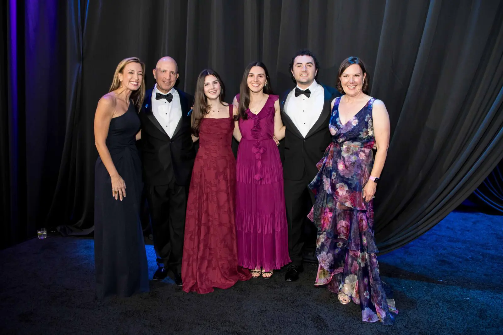 Kim Elenez, Marty Brimmage, Catherine Brimmage, Elizabeth Brimmage, Trey Brimmage, Amy Brimmage (Photo by Kelly Alexander)