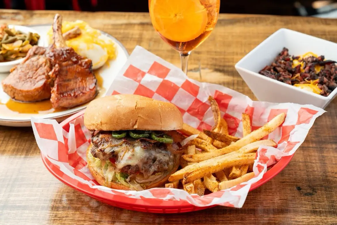 Lankford's is adding World Cup viewing to a menu already known for its burgers. (Photo courtesy of Lankford's)
