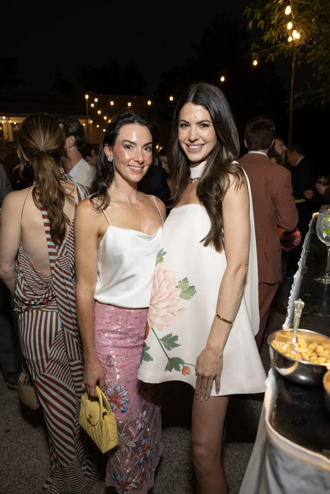 Lauren Gibbins, Jordan Coronado at the Rienzi Spring Party (Photo by Jenny Antill)