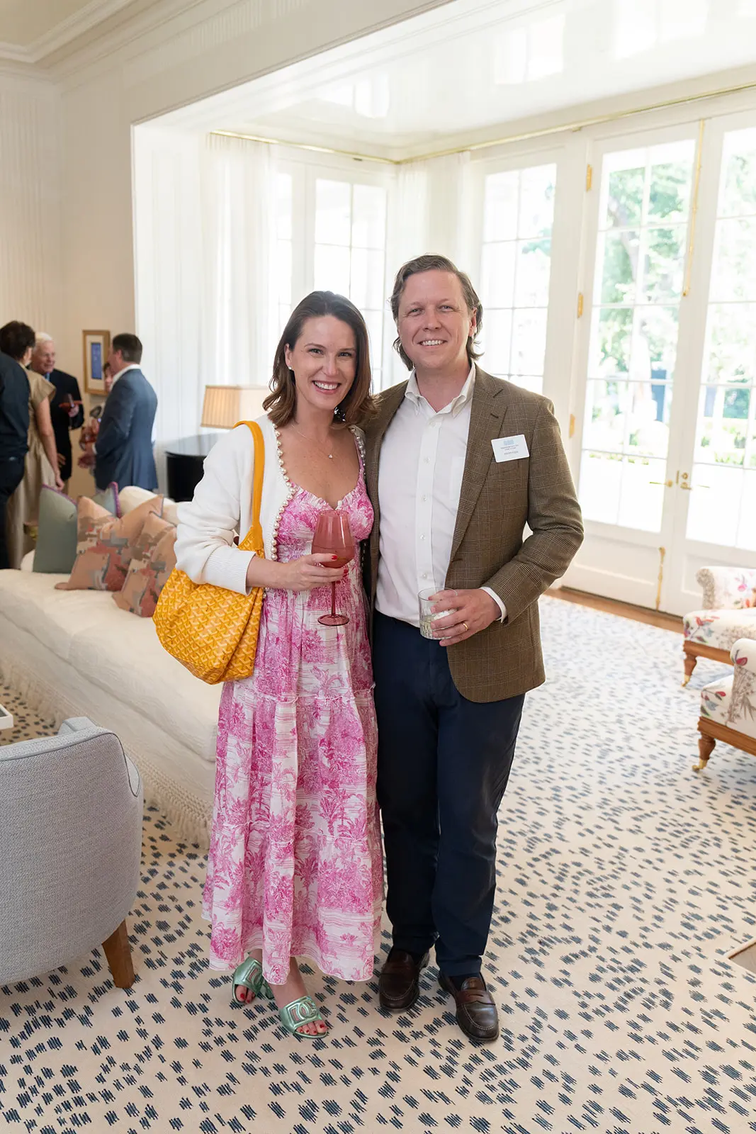 Lauren & Porter Fuqua (Photo by Clark Cabus)