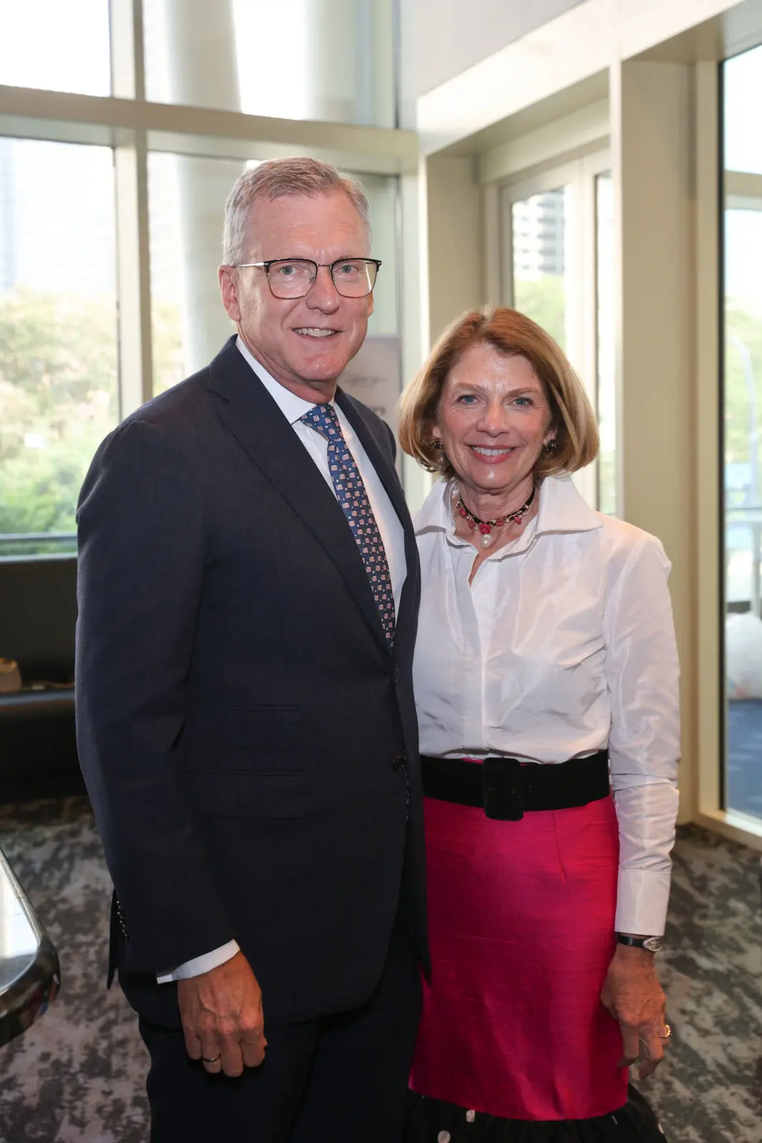Mark & Laurie Lashier at 'A Celebration of Reading' (Photo by Priscilla Dickson) 
