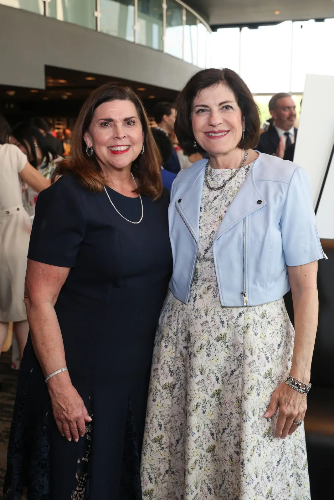 Lesha Elsenbrook, Ellie Francisco at 'A Celebration of Reading' (Photo by Priscilla Dickson) 