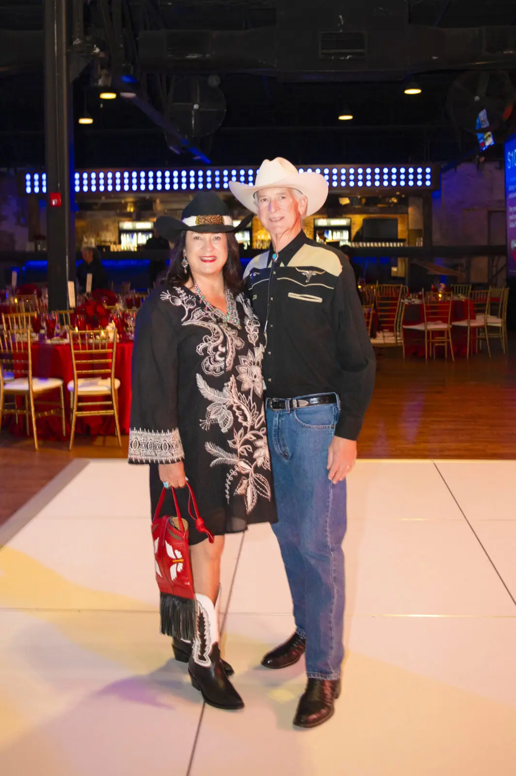 Leslie and Hawkins Golden, recipients of the 2026 Founder’s Award (Photo by Tamytha Cameron)