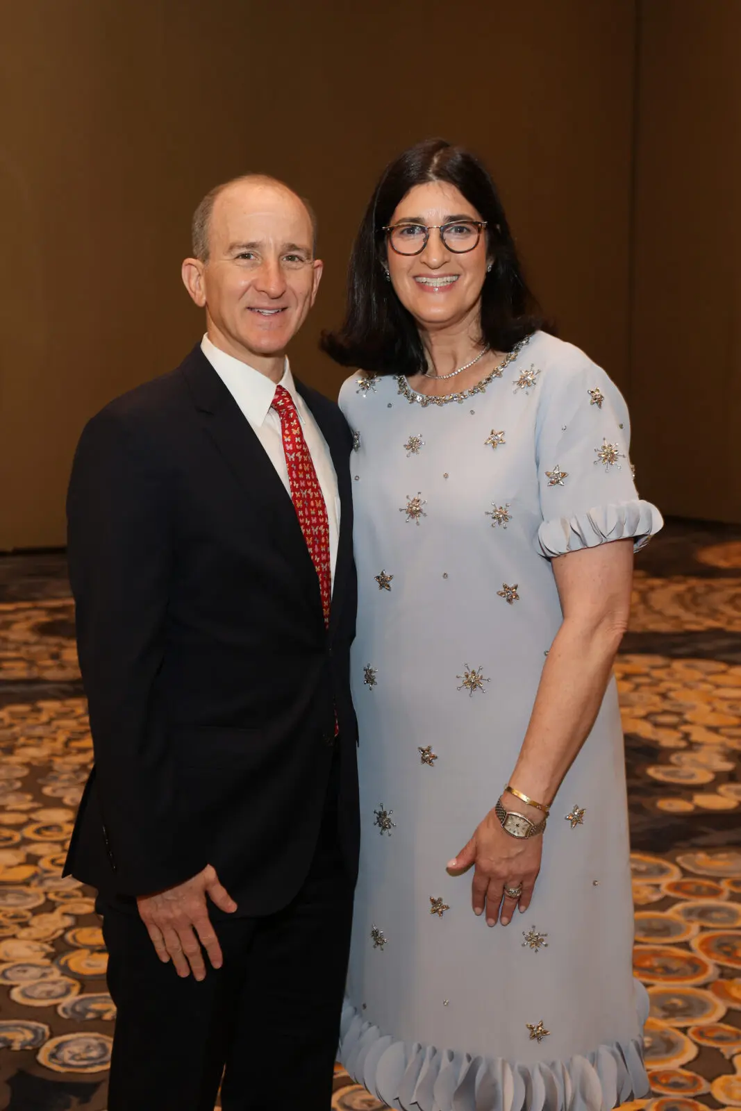 Lewis Kalmans & Elyse Spector Kalmans  at the Holocaust Museum Houston  Lyndon Baines Johnson Moral Courage Award Dinner (Photo by Priscilla Dickson)