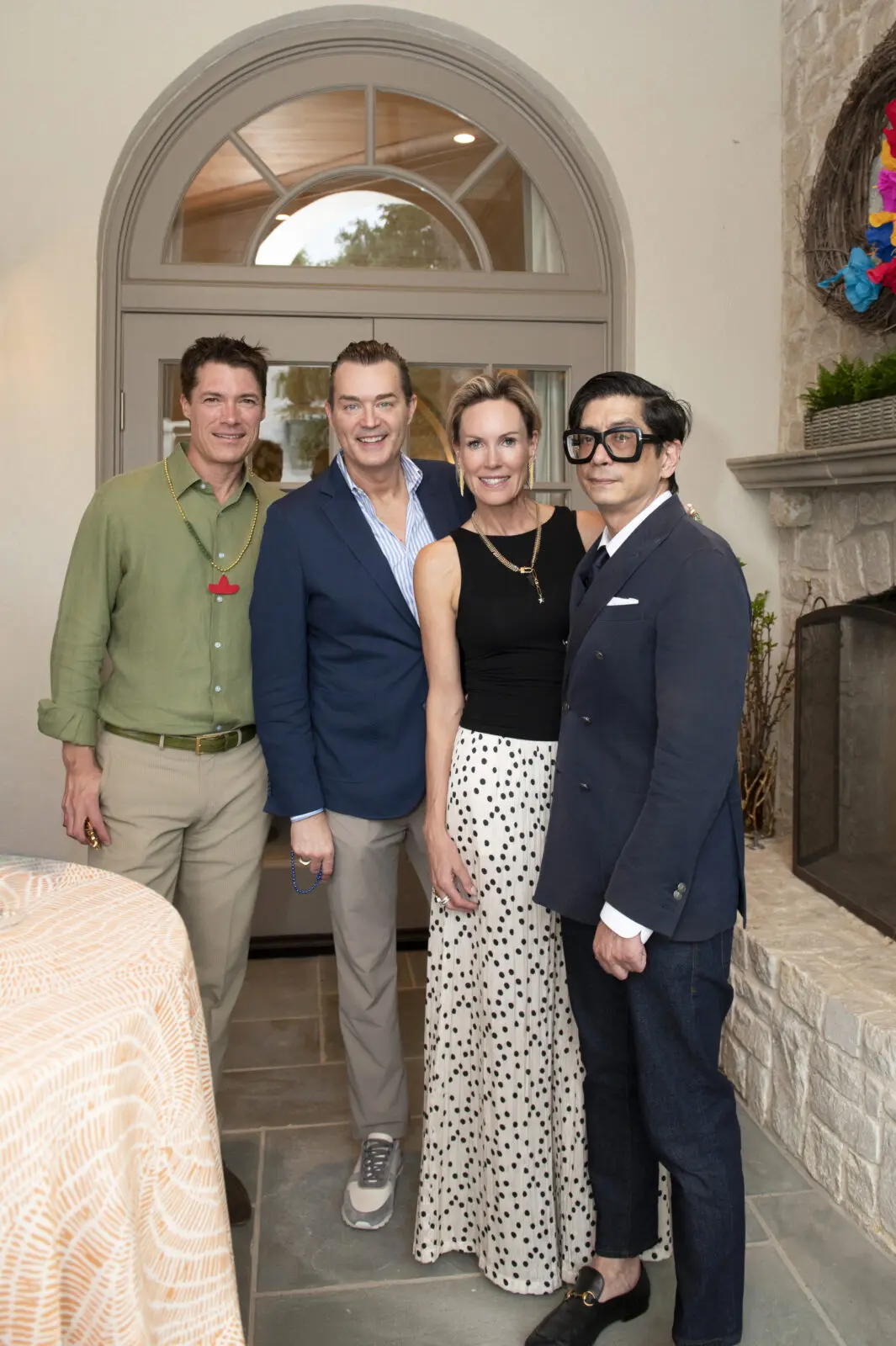 Logan Waller, Chuck Steelman, Zoe Bonnette, Billy Fong