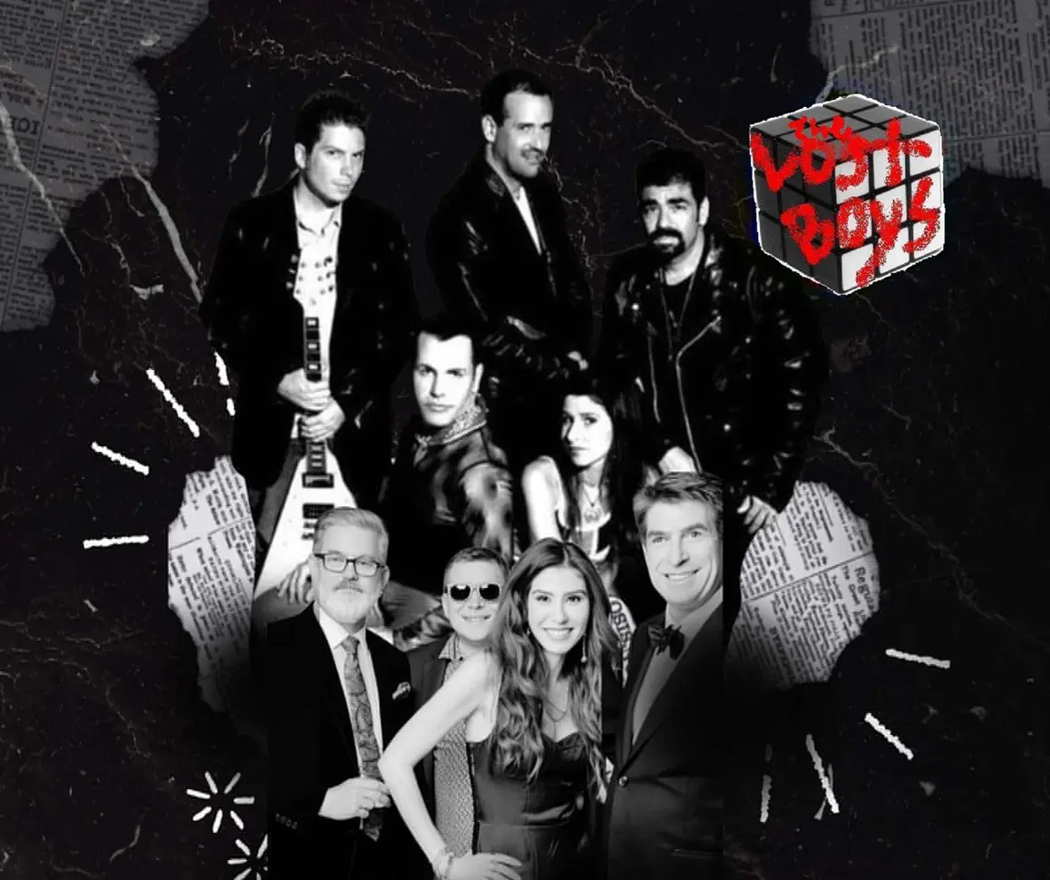 Get LOST in the 80s… with The Lost Boys x 2!