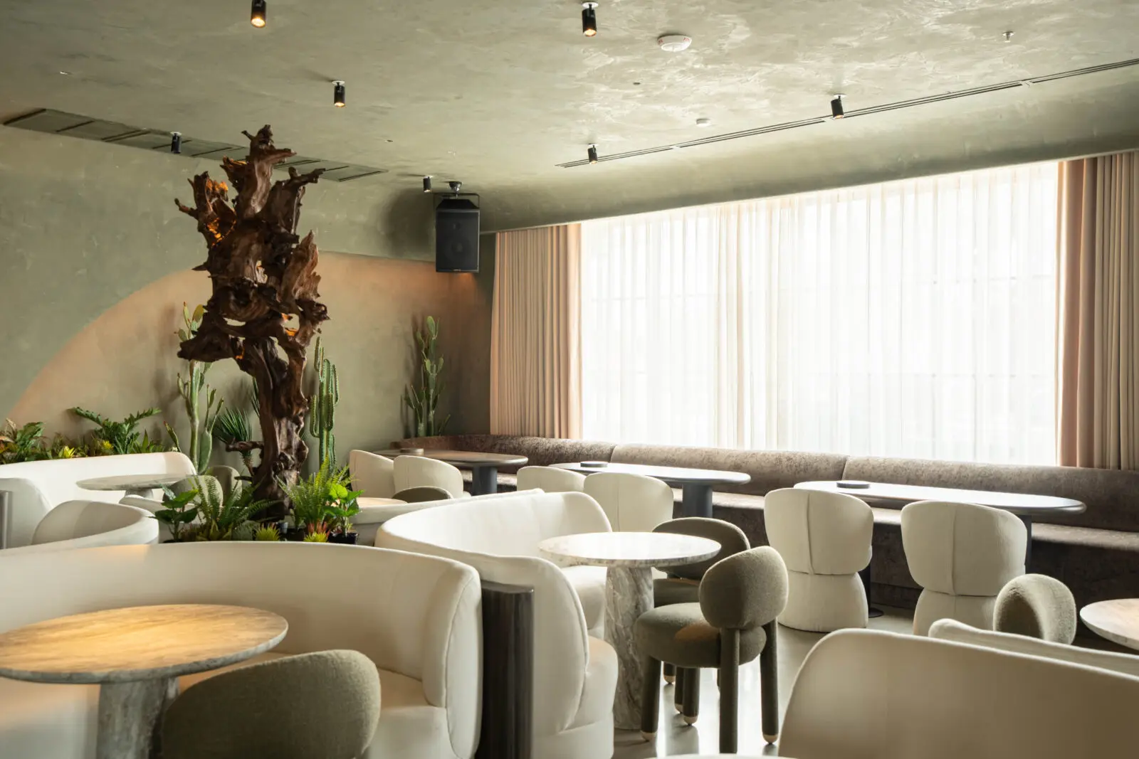 oised in the new Radom Capital development of the historic Tower Theatre – home to the (newish) jazz bar Doc’s, next door–1111 takes its inspiration for both the design-forward space and the elevated cocktails and light bites from haute haunts in Mexico City. 