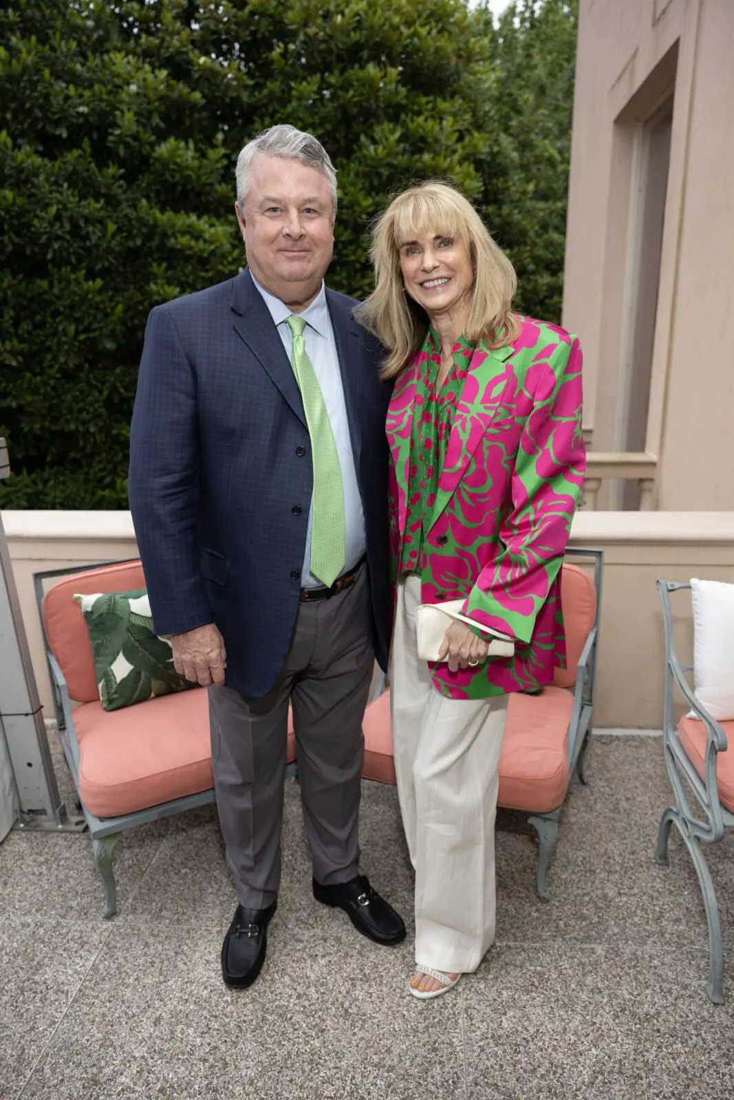 Luke & Christiana McConn at the Rienzi Spring Party (Photo by Jenny Antill)