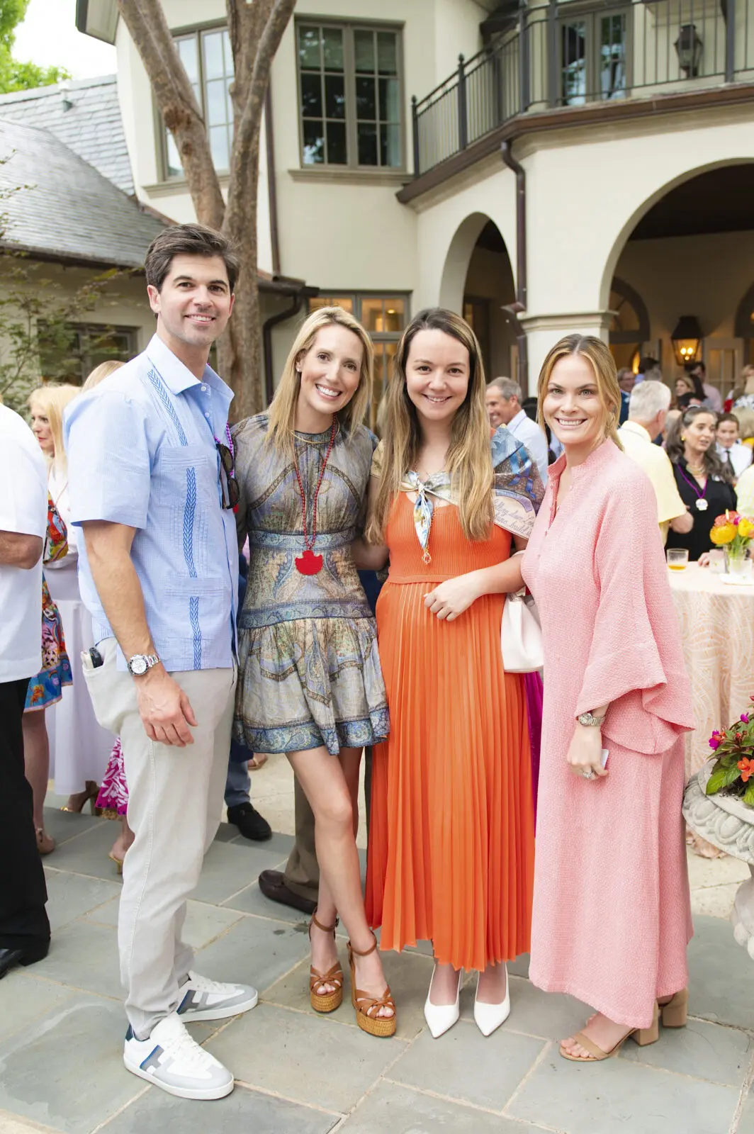 Luke & Krystal Davis, Bailey Harrison, Deirdre Huffines Hairston