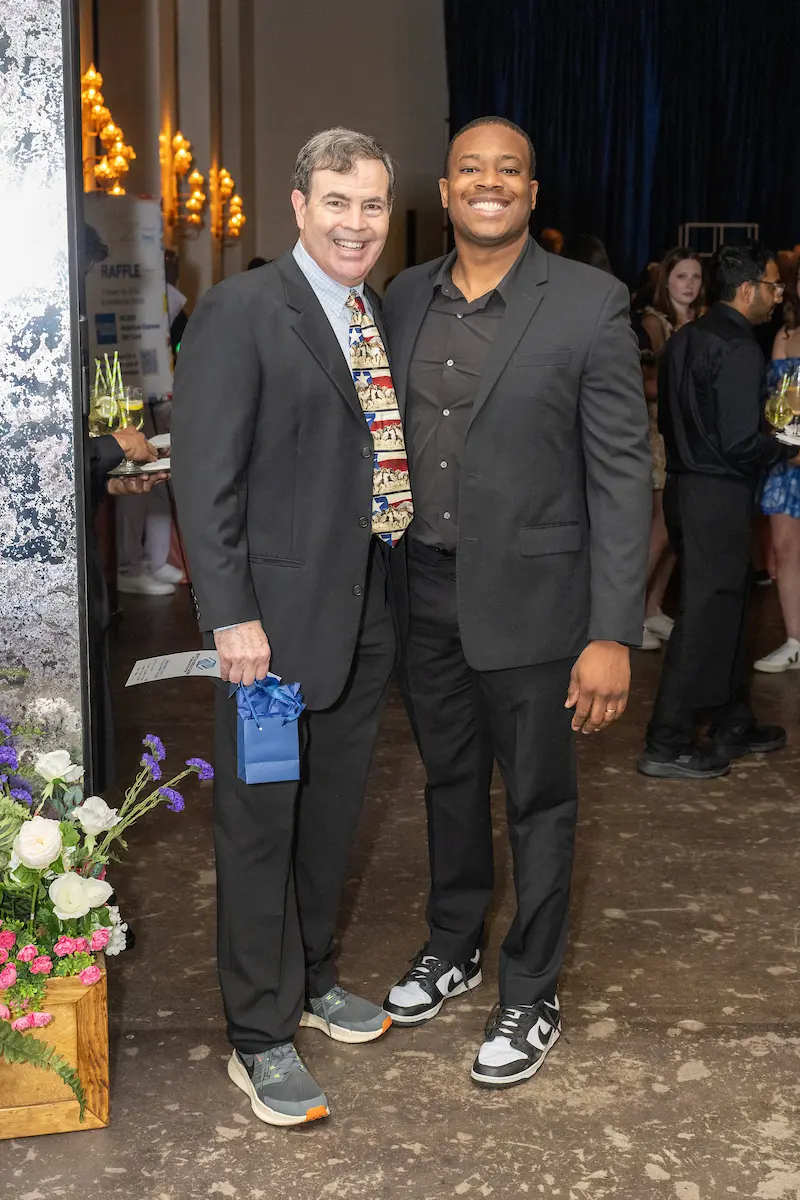 Lundgren Richie, Jerrod King at the Boys & Girls Clubs of Greater Houston 'Great Futures' gala