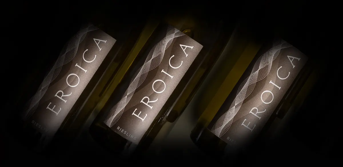 The 2024 Eroica Riesling is a Germany/Washington State joint venture.