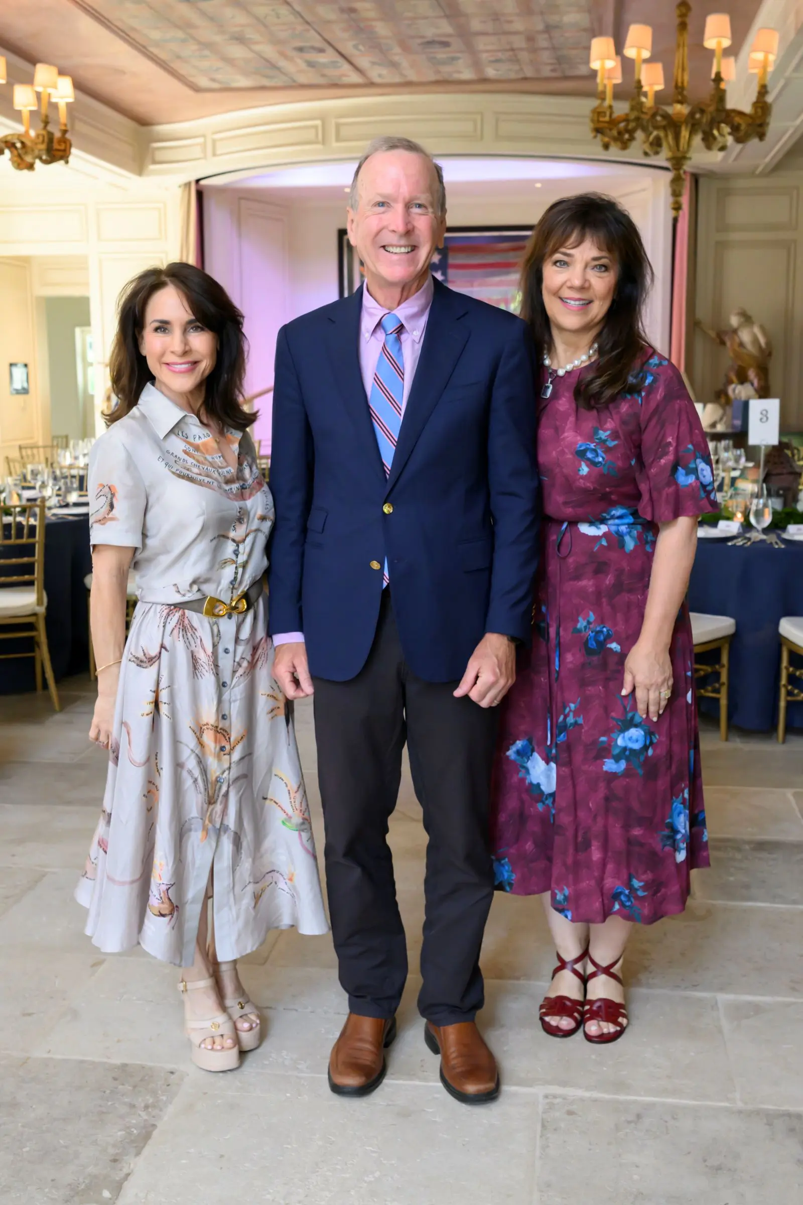 Maria & Neil Bush, Terri Havens; Photo by Michelle Watson