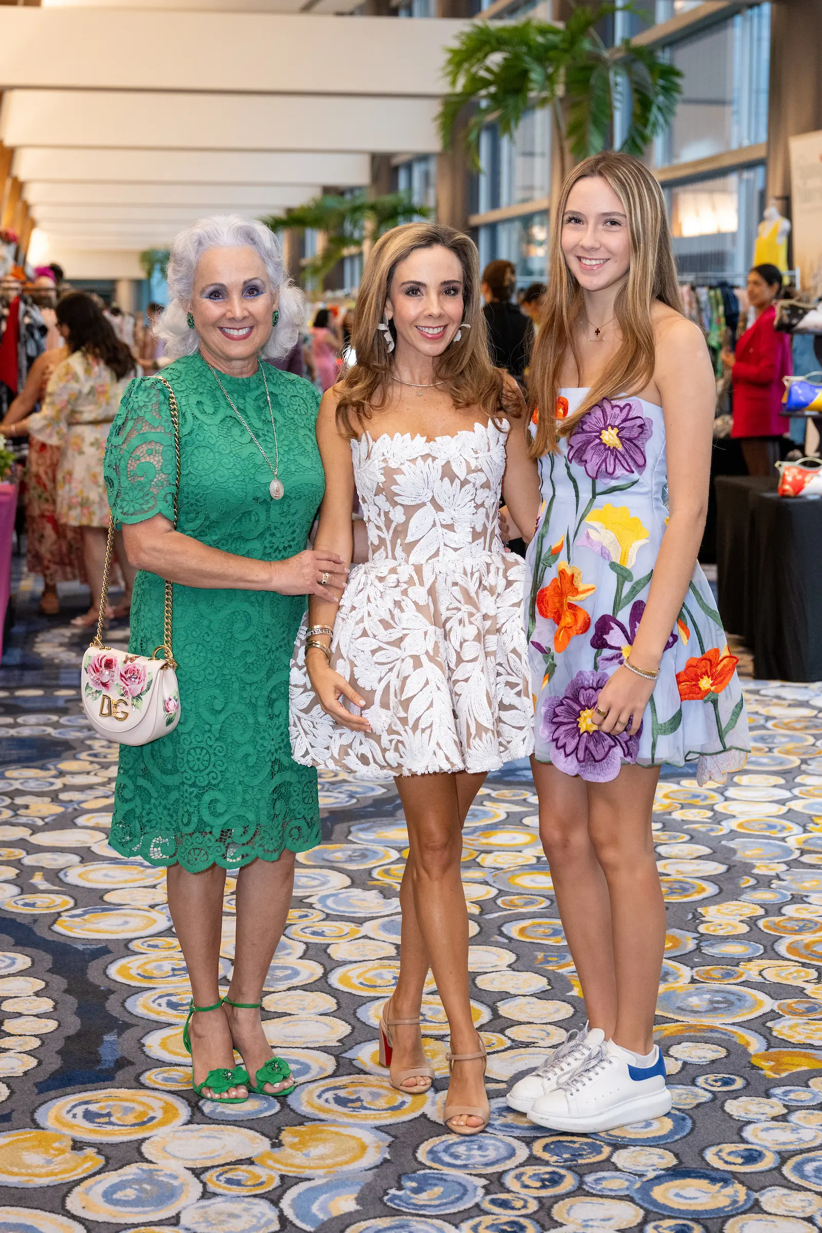 Maria Vival, Maria Morales, Victoria Morales photo by Jacob Power