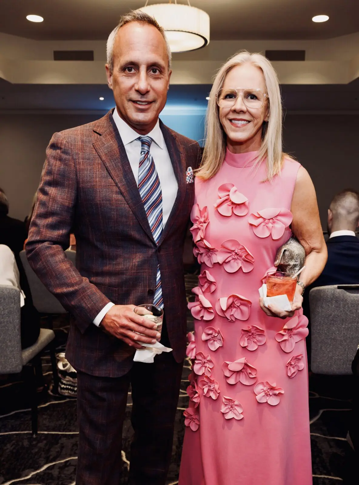 Mark Sullivan, Kari Roundy at DACAMERA 2026 Gala: Music Salons and Jazz Supper Club