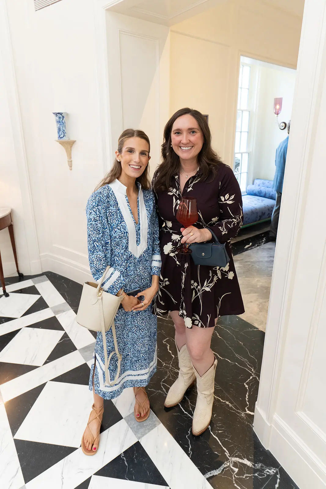 Mary Catherine Bishop, Rylie Davis (Photo by Clark Cabus)