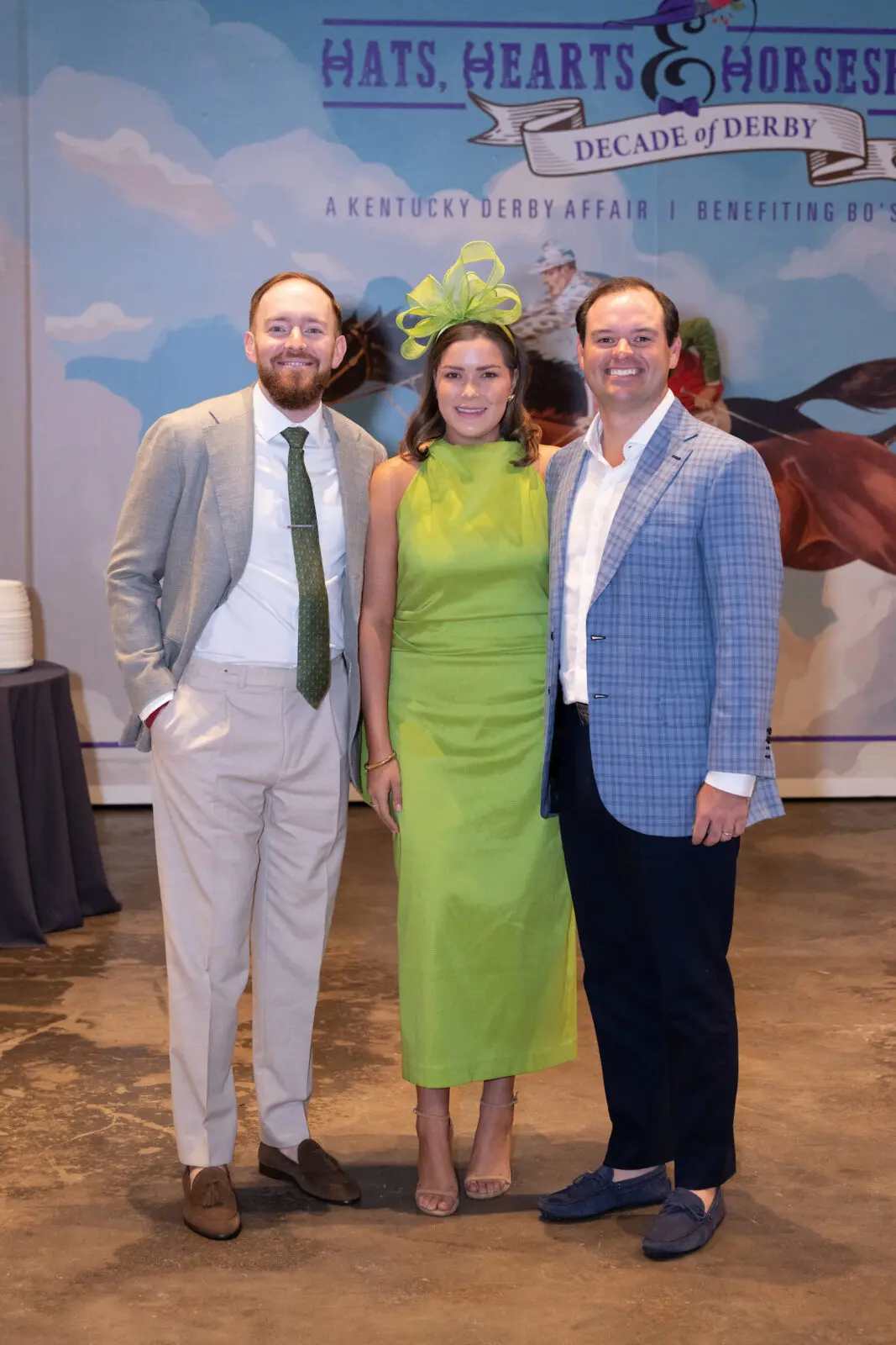 Mattison May,Shelby and Matthew Seligmann photo by Wilson Parrish
