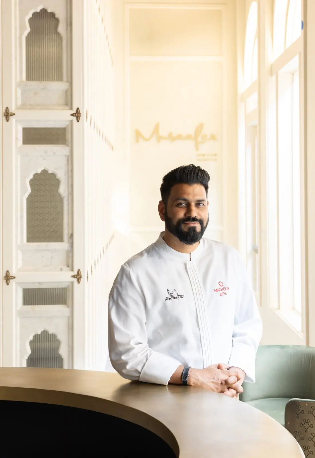 Chef Mayank Istwal of Musaafer will make an appearance cooking at the Hope and Opportunity Dinner Series for the second year in a row. Photo by Julie Soefer.