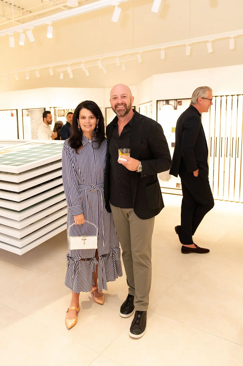 Melissa Smrekar, James Williams (Photo by Tamytha Cameron)