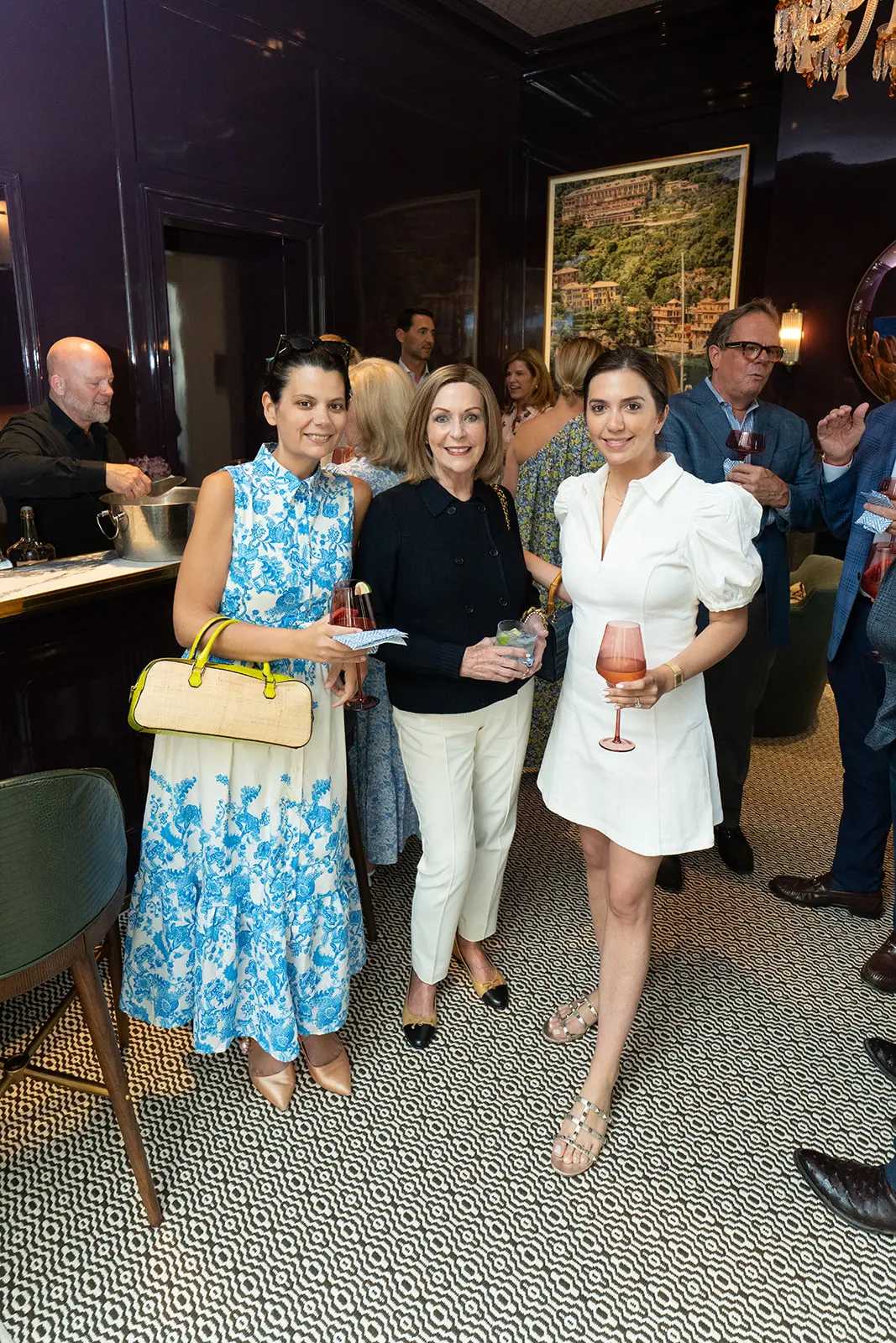 Melissa Smrekar, Pam Kelly, Christina Dandar (Photo by Clark Cabus)