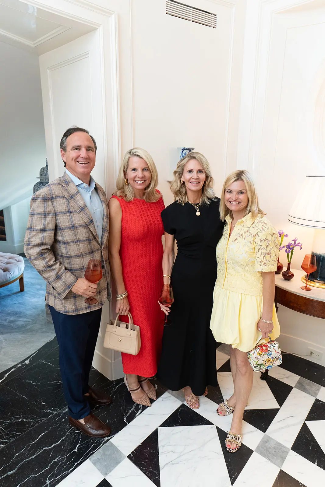 Merrick & Sara Fay Egan, Cate Ford, Meredith Ferrell (Photo by Clark Cabus)