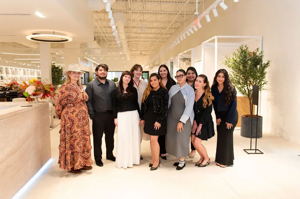Michelle Toleos, Corey Abila, Kurstyn Cradoct, Mackenzie Cook, Diana Alvarado, Allyson Campbell, Stephanie Montolio, Kasey Gabaldon, Taylor Graves, Angelica Arteaga (Photo by Tamytha Cameron)