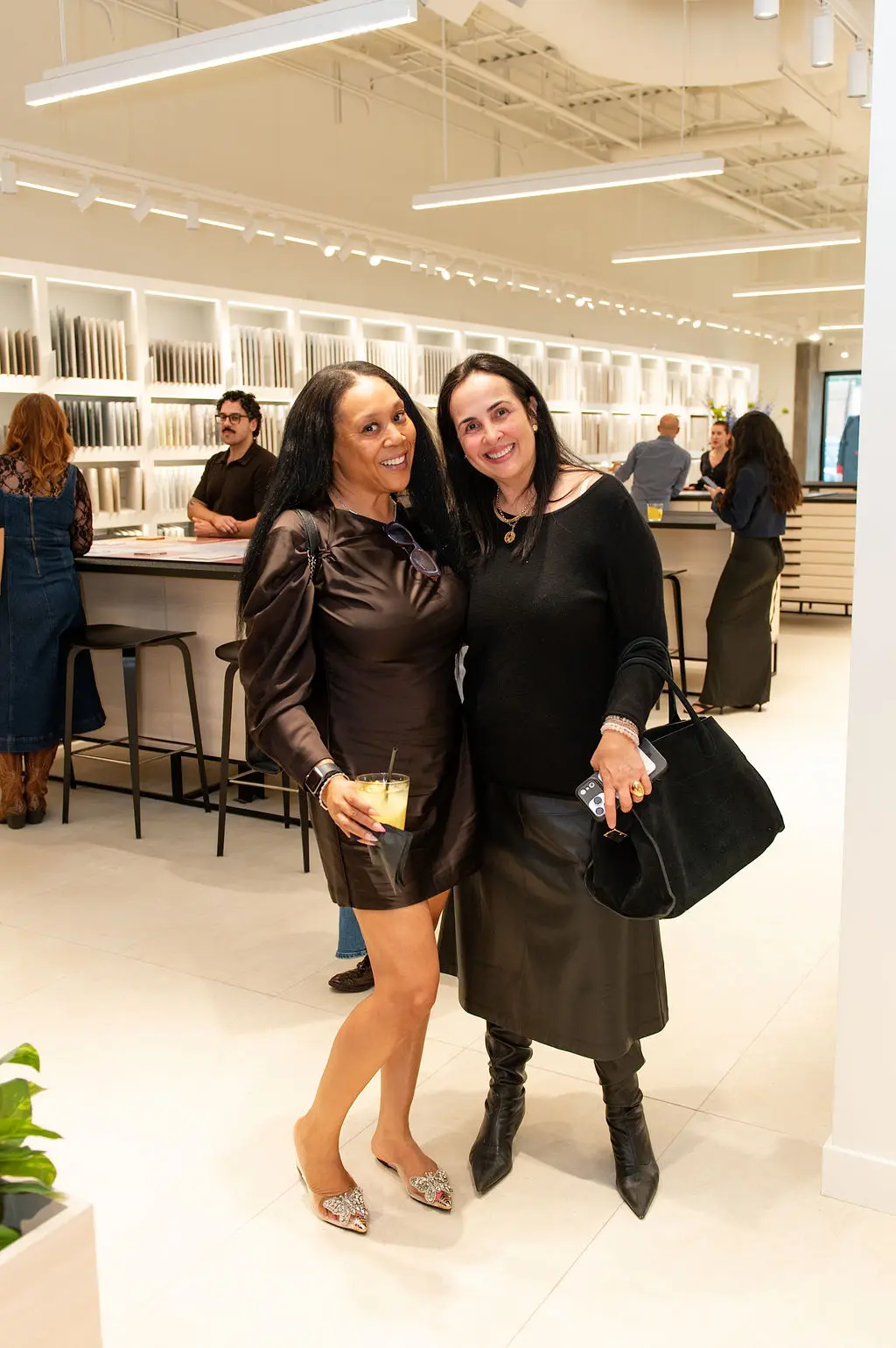 Natasha Lynch, Alessandra Andrade (Photo by Tamytha Cameron)