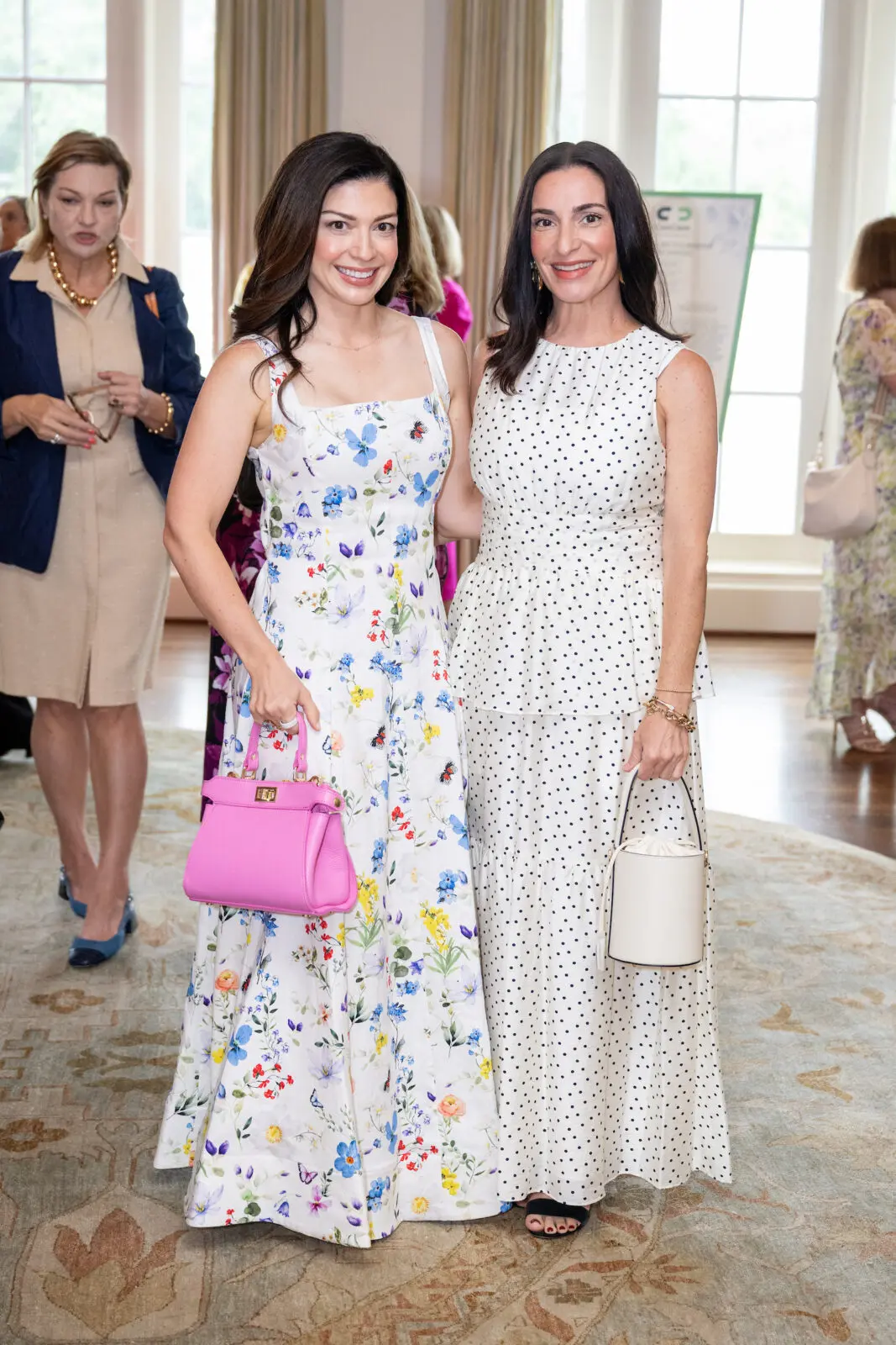 Nina Rand, Candace Thomas at CanCare's 'Hope Survivorship' luncheon (Photo by Jacob Power)