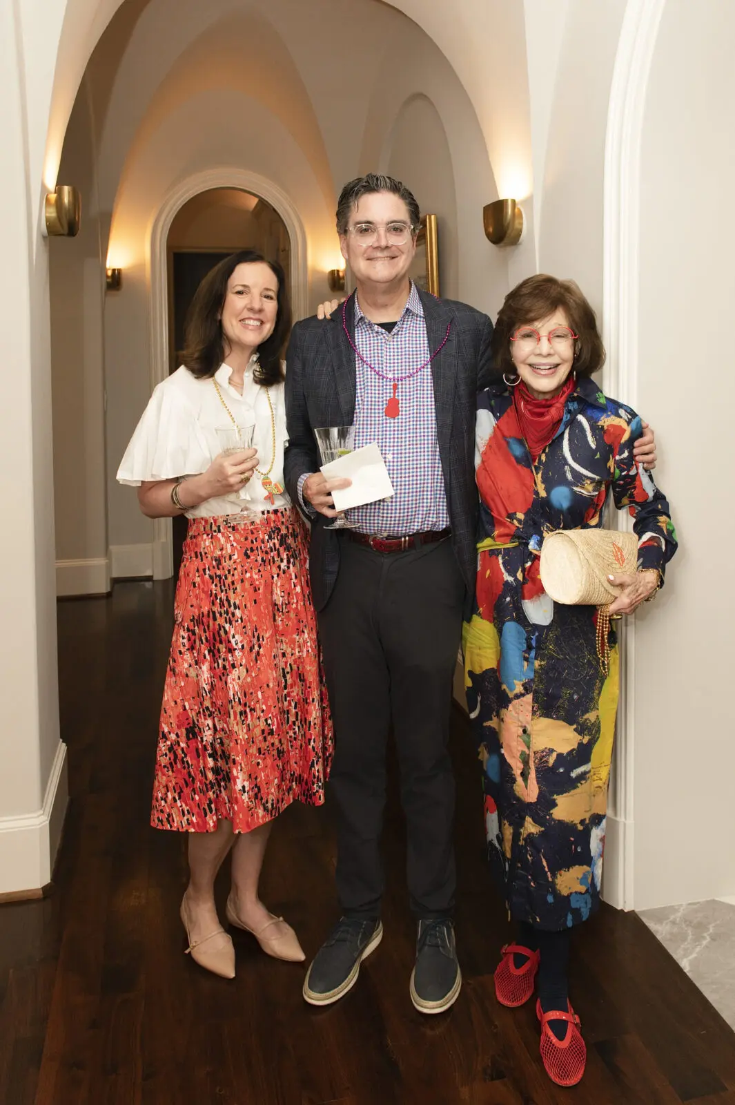 Nita & Cullum Clark, Lee Cullum
