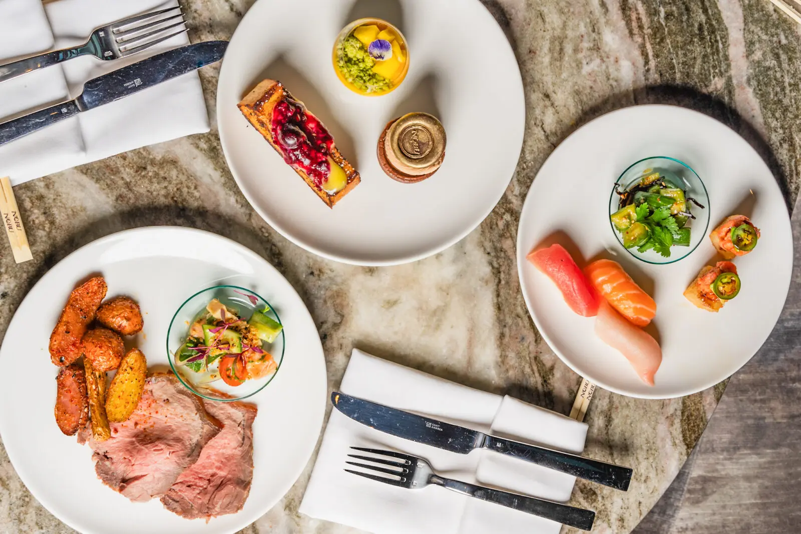 Nobu Dallas is hosting Father's Day Brunch on June 21. (Courtesy)