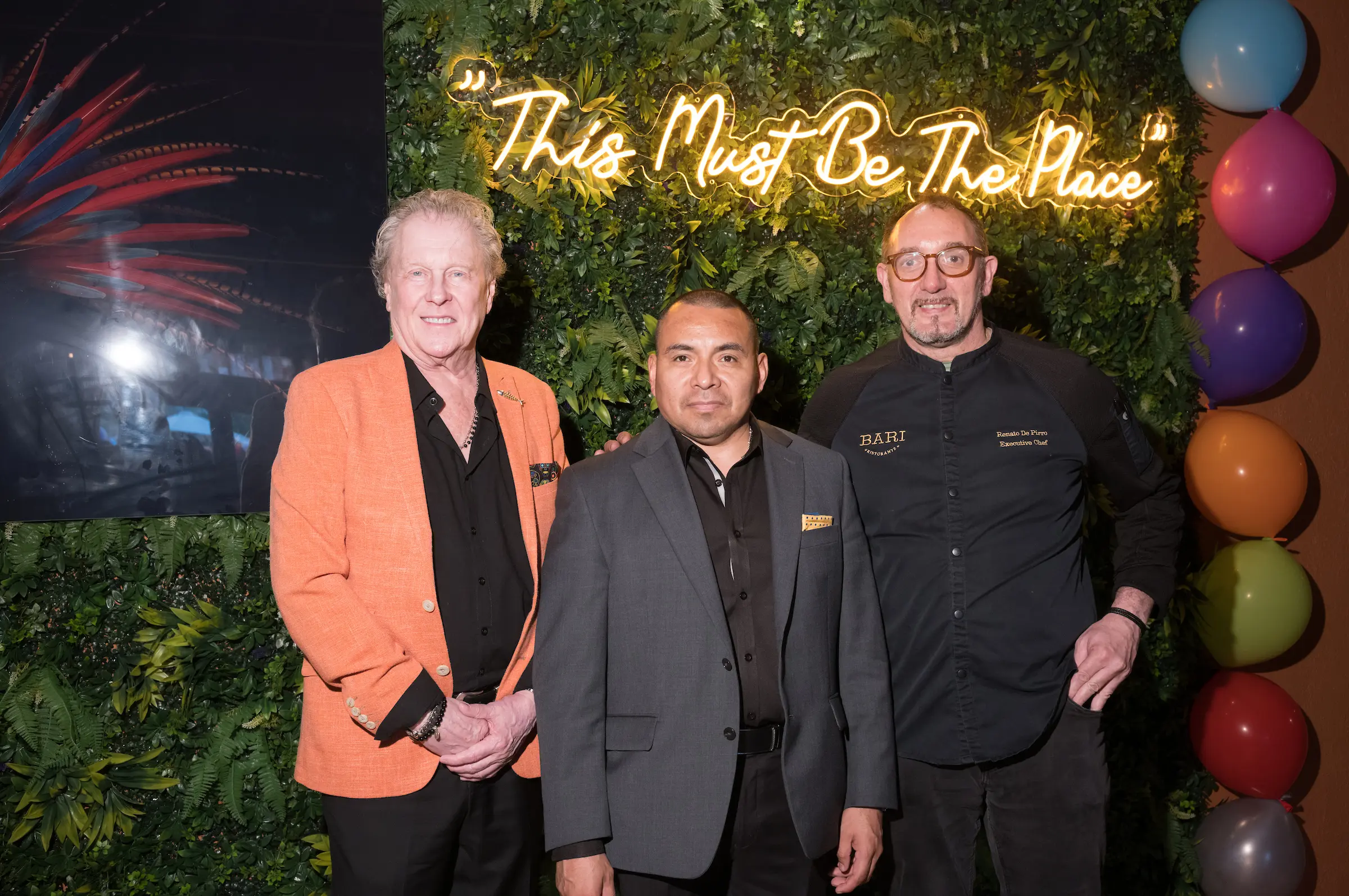 Owners & Operators_Tommy Nally_Pedro Teyuca_Chef Renato De Pirro_ExilioGO_DanielOrtizPhoto_050526 (Photo by Daniel Ortiz)