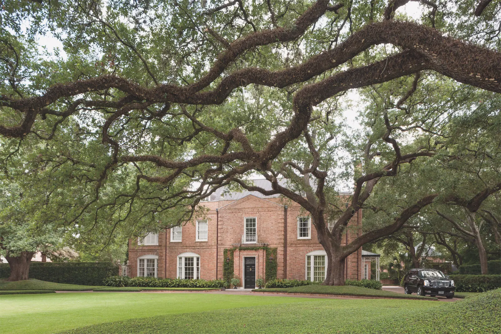 Mr. and Mrs. Wirt A. Paddock House, River Oaks, Houston, 1936, Birdsall P. Briscoe (Photo by Paul Hester)