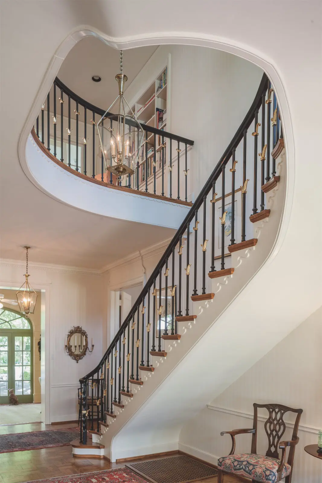 Bullington House staircase (Photo by Paul Hester)