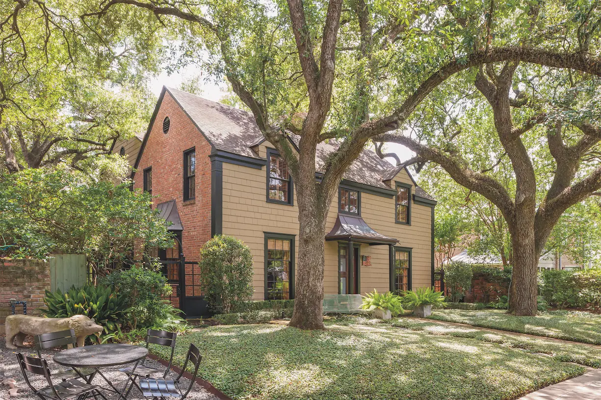 Mrs. Birdsall P. Briscoe House (No. 1), River Oaks, Houston, 1936, Birdsall P. Briscoe (Photo by Paul Hester)
