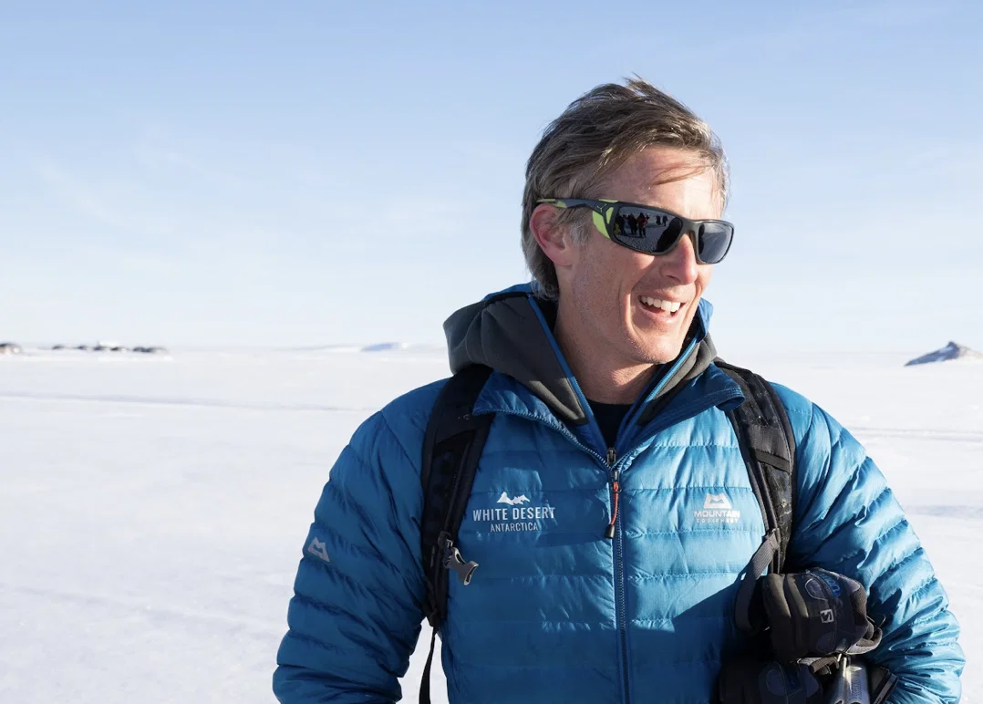 White Desert Antartica – Founder Patrick Woodhead