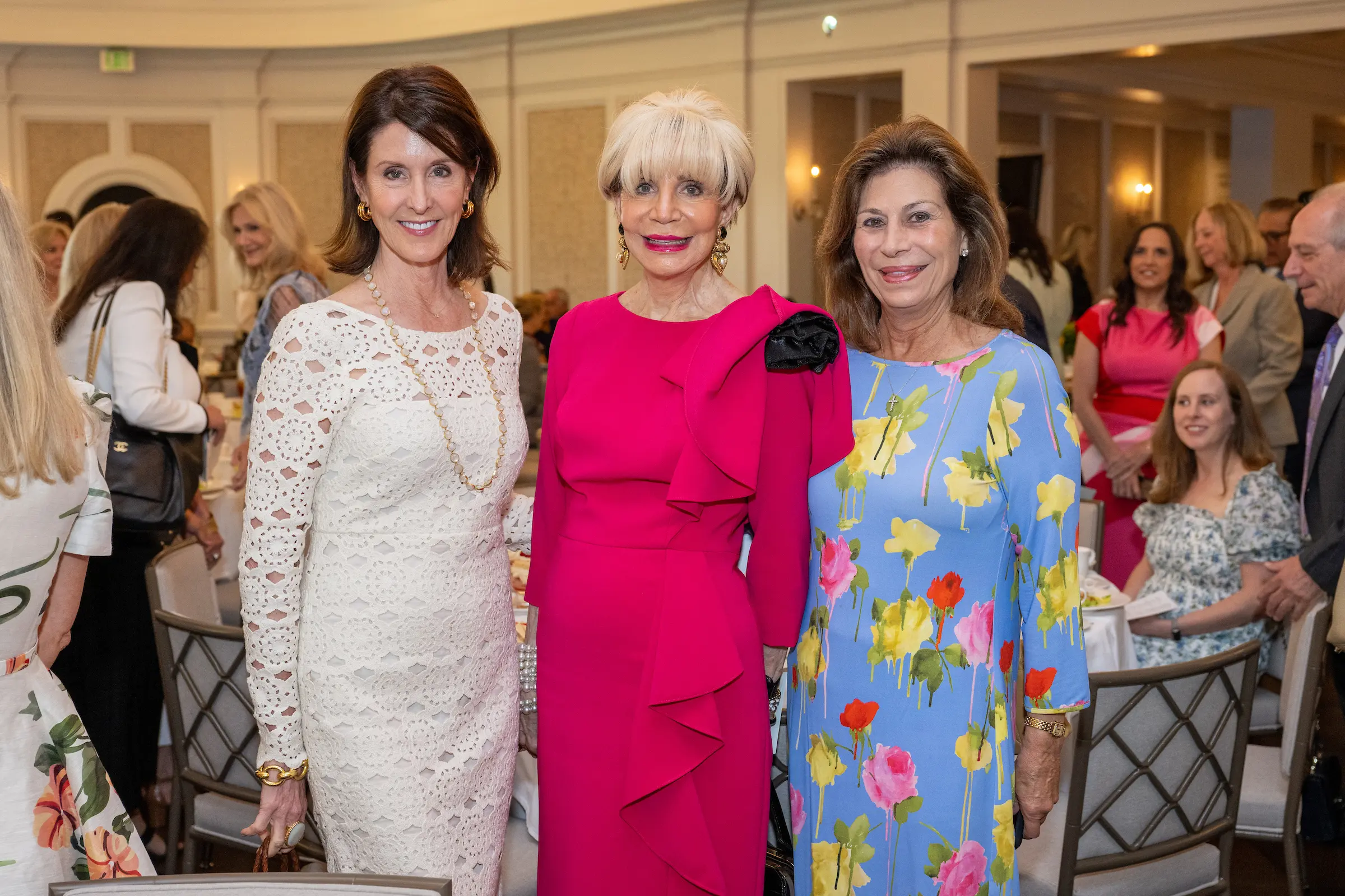 Phoebe Tudor, Leisa Holland Nelson Bowman, Cathy Brock photo by Jacob Power