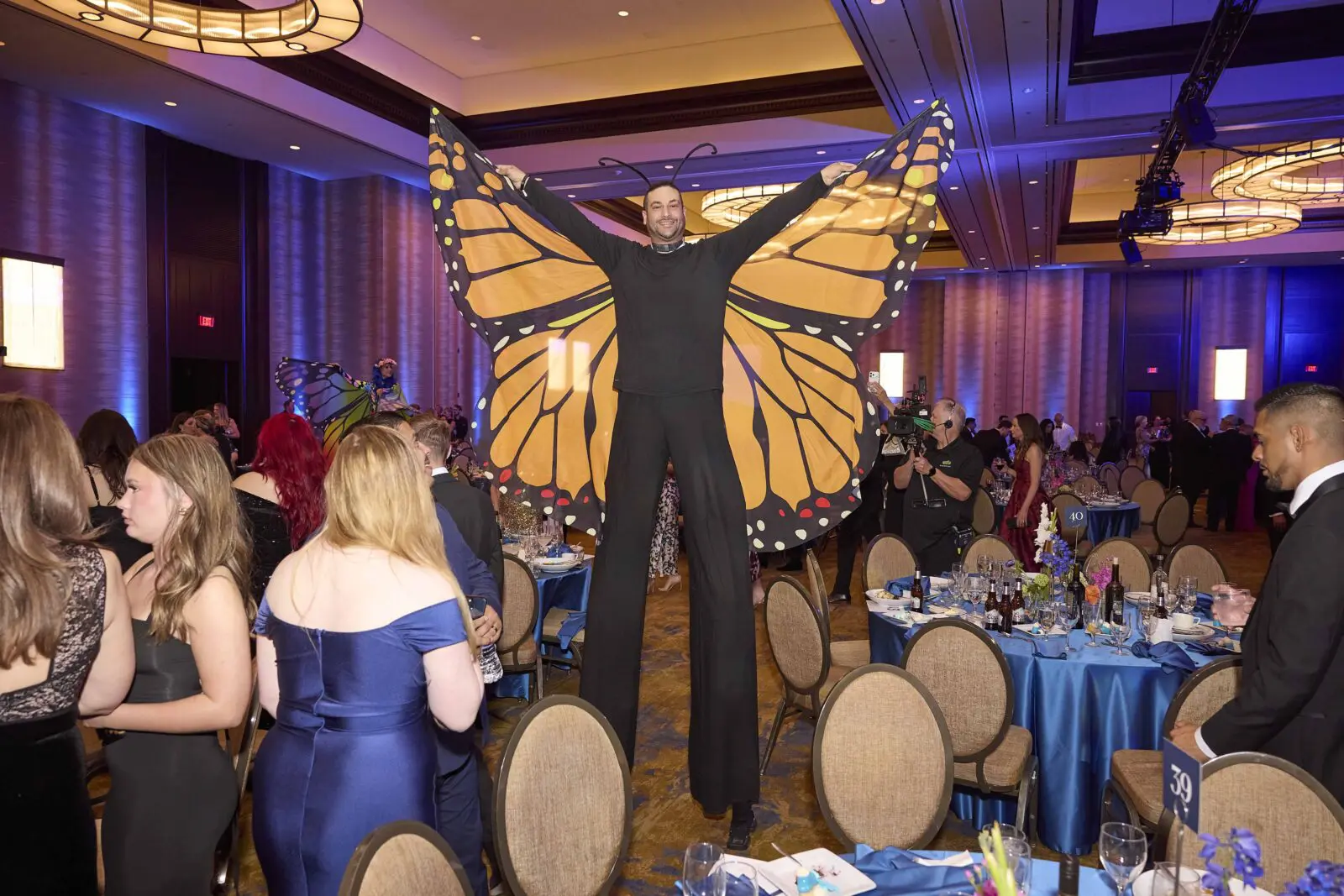Since 1982, the North Texas chapter has acted as a fairy godmother, granting the wishes of more than 14,000 children fighting critical illnesses across 161 counties in the metroplex, as well as East Texas and West Texas. (Photo by Nate Rehlander)