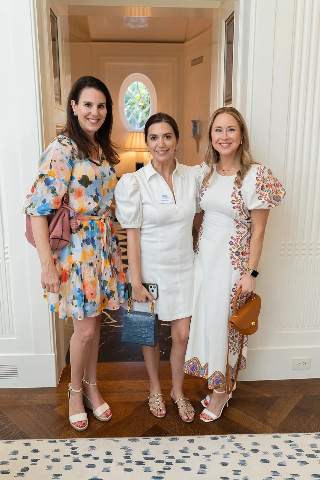 Rachel Trowbridge, Christina Dandar, Lesley Rhodes (Photo by Clark Cabus)