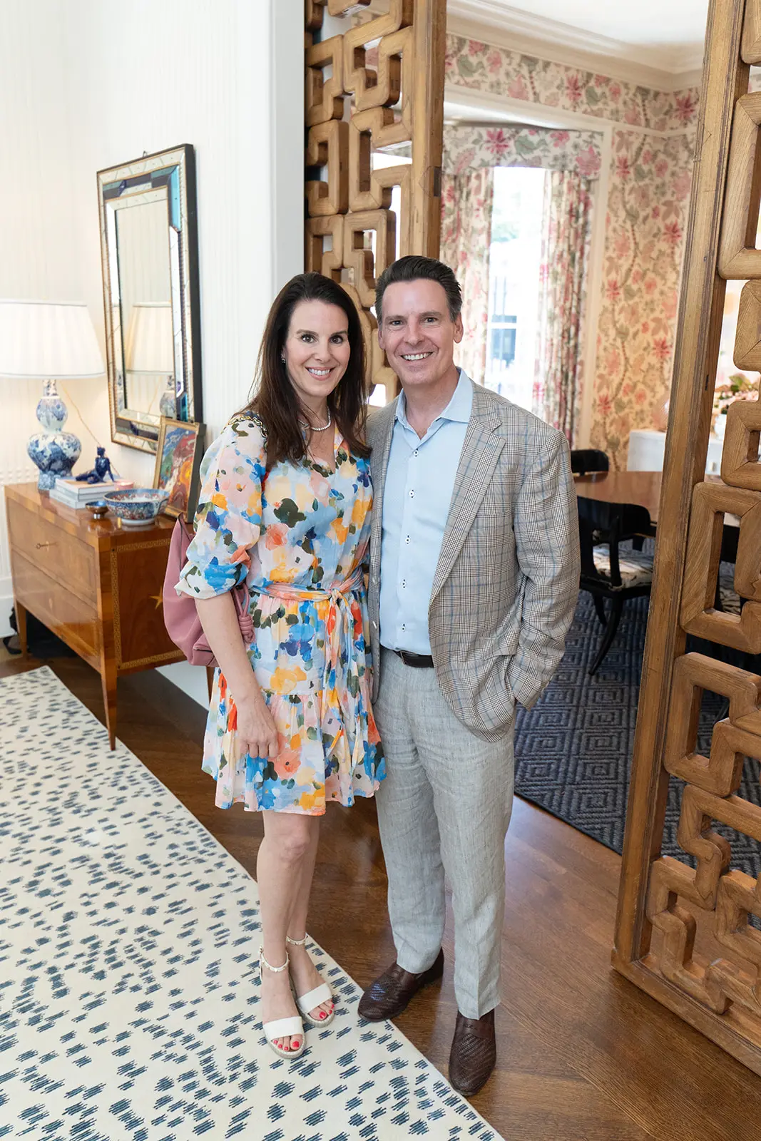 Rachel & Chris Trowbridge (Photo by Clark Cabus)
