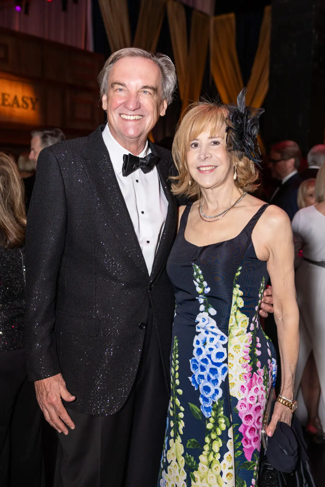 Ralph Burch & Vicki West at the Hobby Center Gala (Photo by Emily Jaschke)