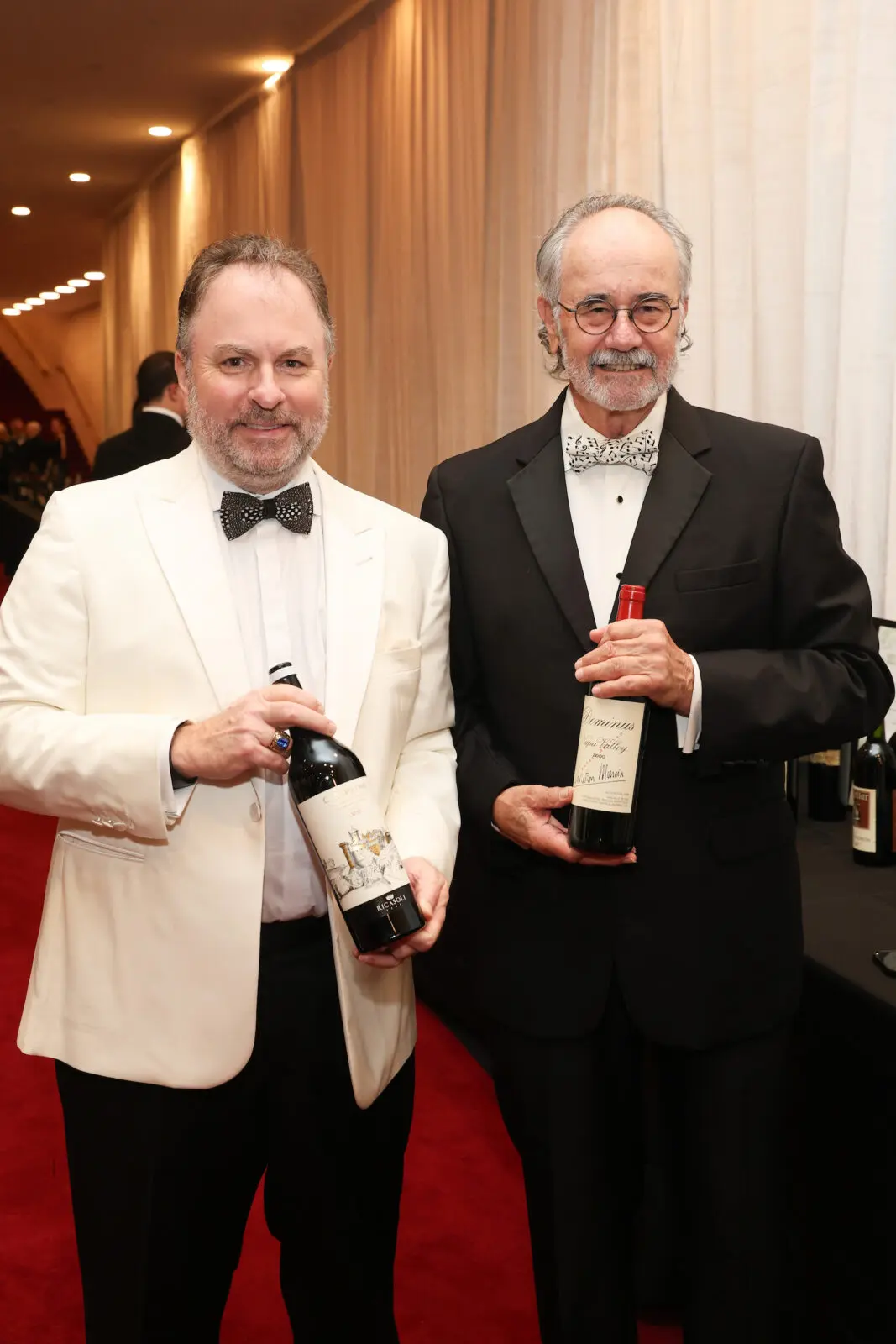 Ray Kirk & Bob Weiner at the Houston Symphony Wine Dinner & Collector's Auction (Photo by Priscilla Dickson)