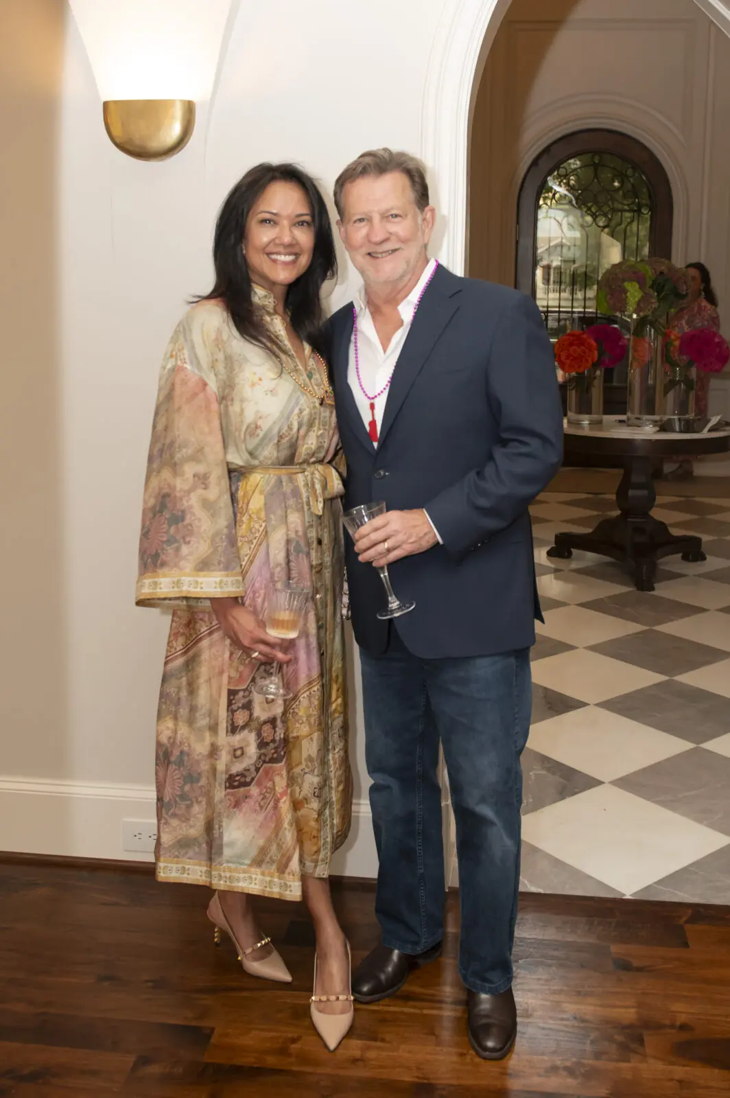 Renda Mathew, Russell Hayward