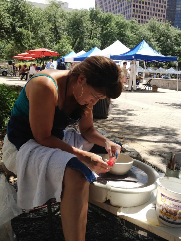 How Houston’s Handmade Empty Bowls Tradition Became One of the City’s Most Meaningful Acts Of Caring