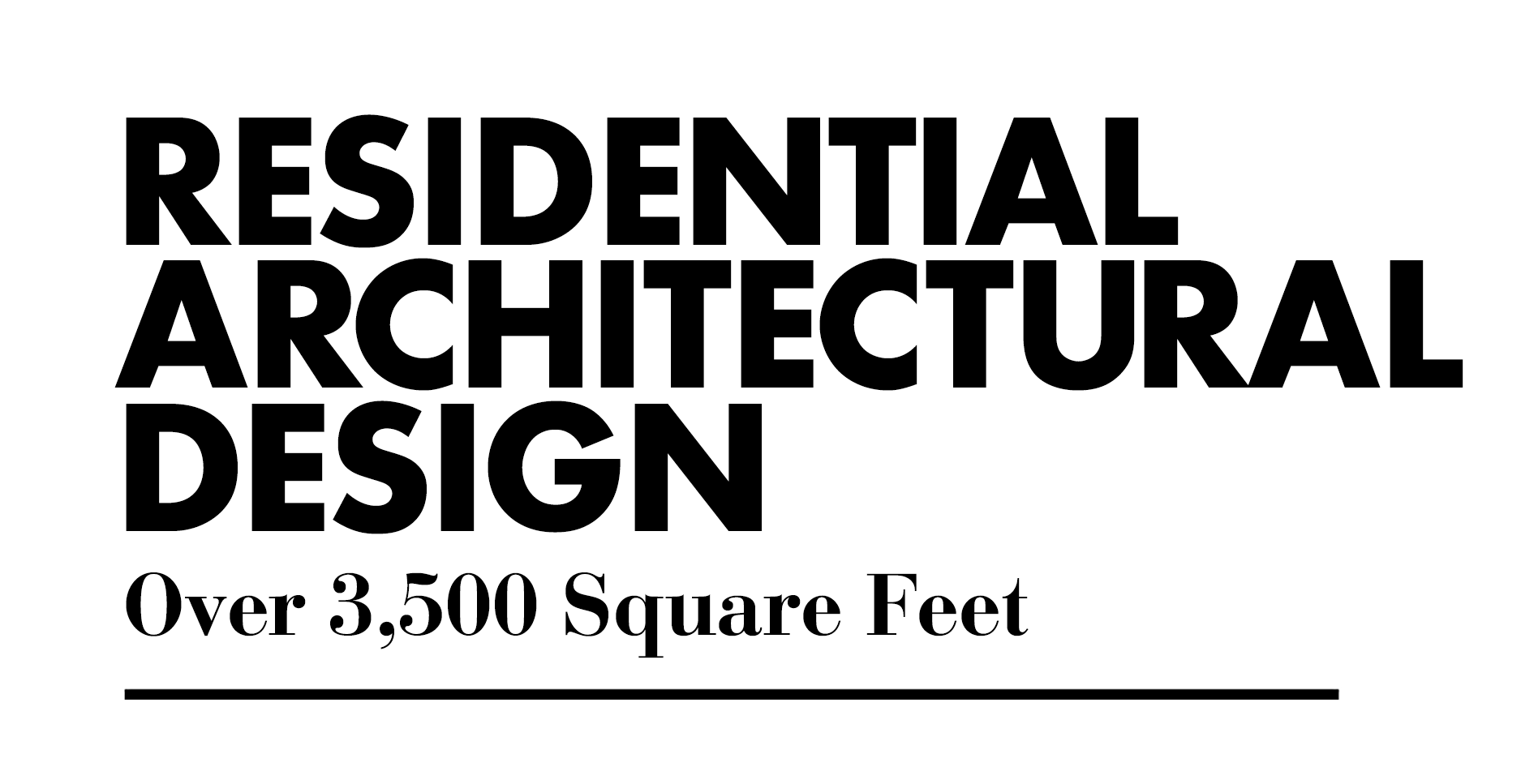 Res Arc Design Over 3500 – graphic
