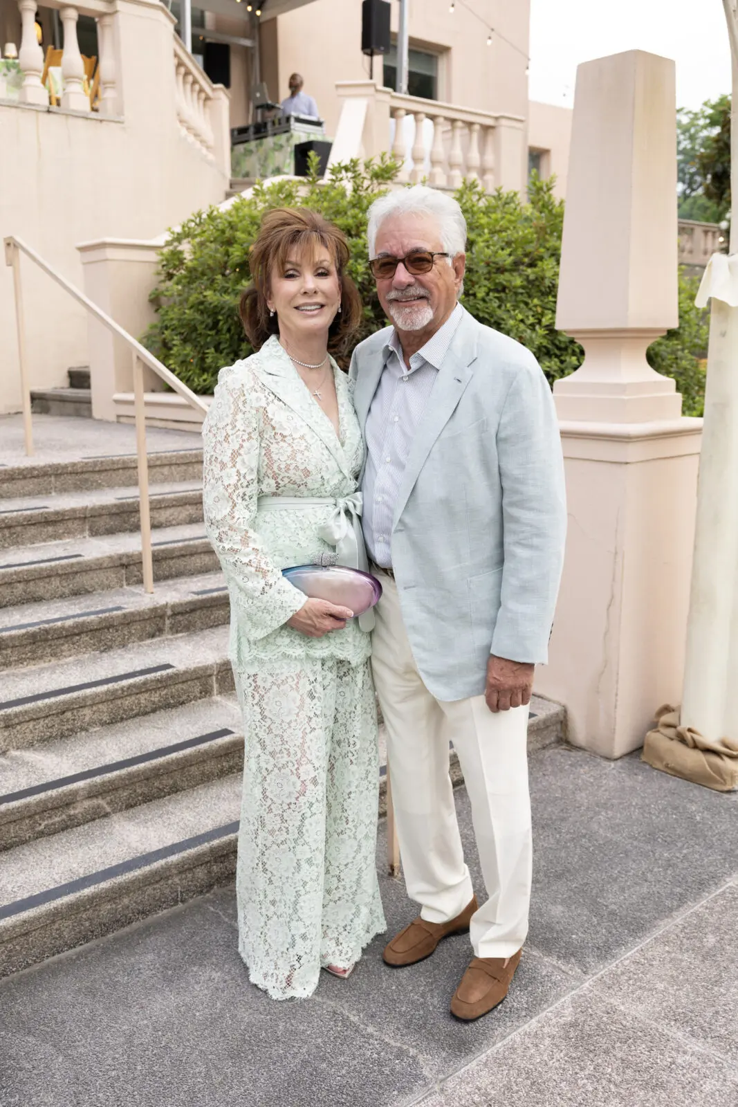 Tricia & Ed Britt at the Rienzi Spring Party (Photo by Jenny Antill)