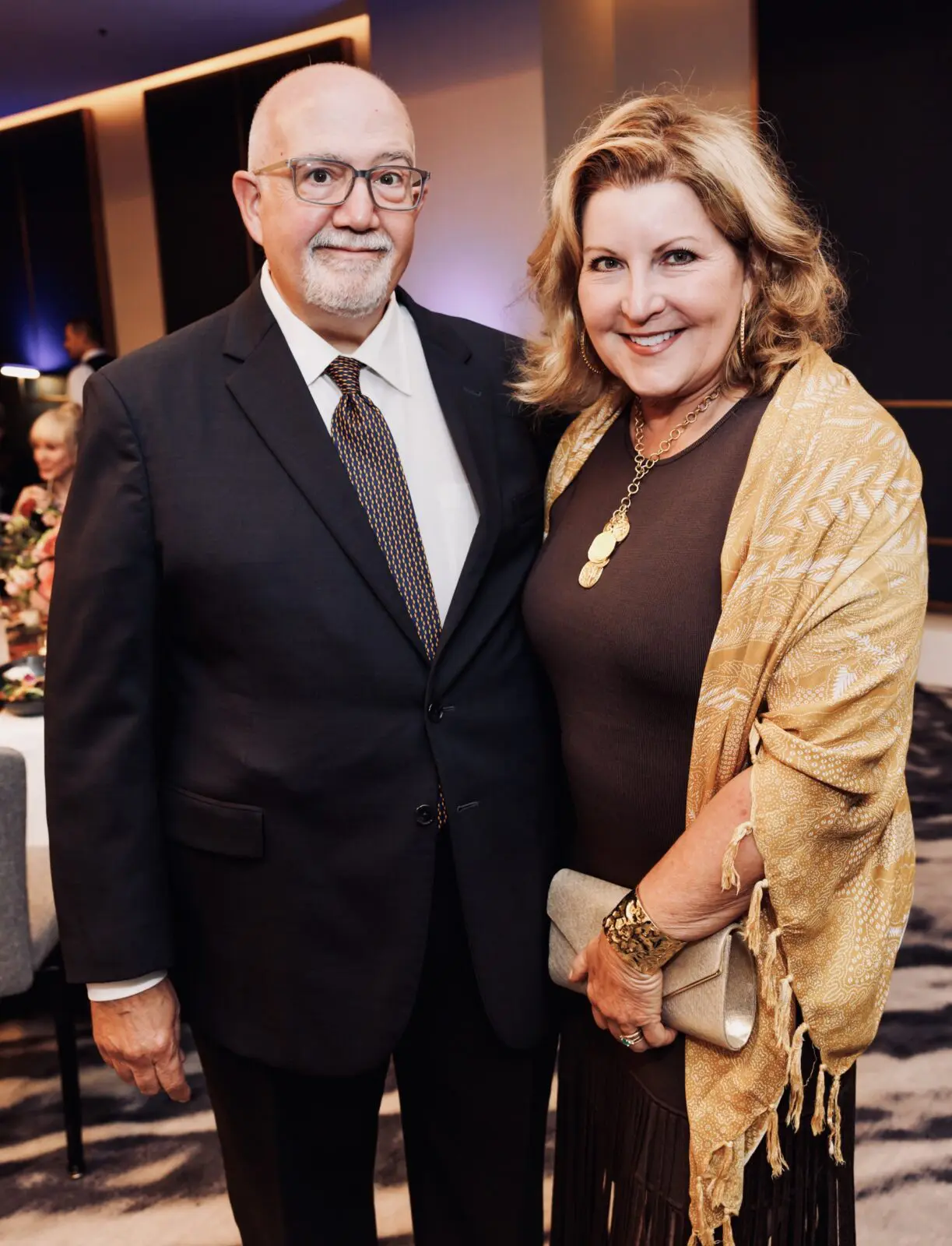 Robert & Mary Fusillo at DACAMERA 2026 Gala: Music Salons and Jazz Supper Club