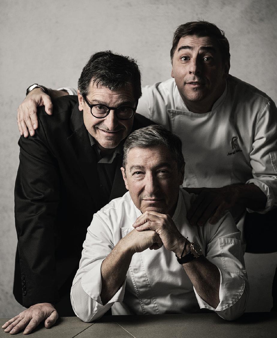 As only Torras can do, he’s brought together the internationally acclaimed Roca Brothers of the three-Michelin-starred El Celler de Can Roca alongside some of Houston’s top culinary talent for an intimate, purpose-driven dining experience. (Photo by Courtesy of The Genuine Foundation)