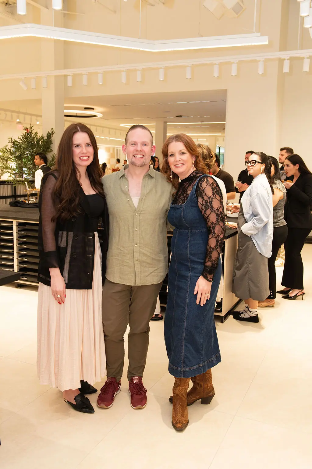Sadie Baker, Daniel Stanley, Brianne Bowers (Photo by Tamytha Cameron)