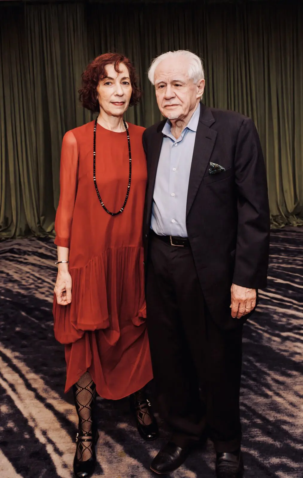 DACAMERA artistic director Sarah Rothenberg & Robert Azencott at DACAMERA 2026 Gala: Music Salons and Jazz Supper Club