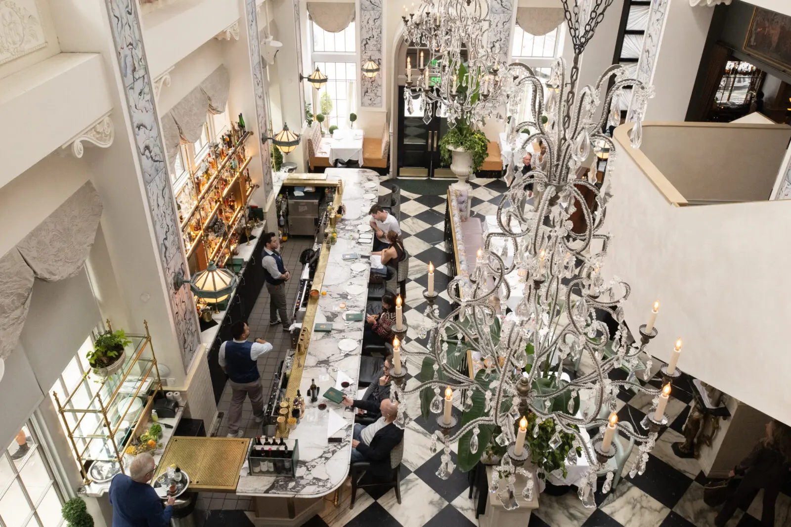 The Broadmoor came to Dallas for one-night-only to co-host a dinner with PaperCity at Mister Charles. An engaging group filled the private dining room on Mister Charles' mezzanine level. (Photo by George Fiala Photography)