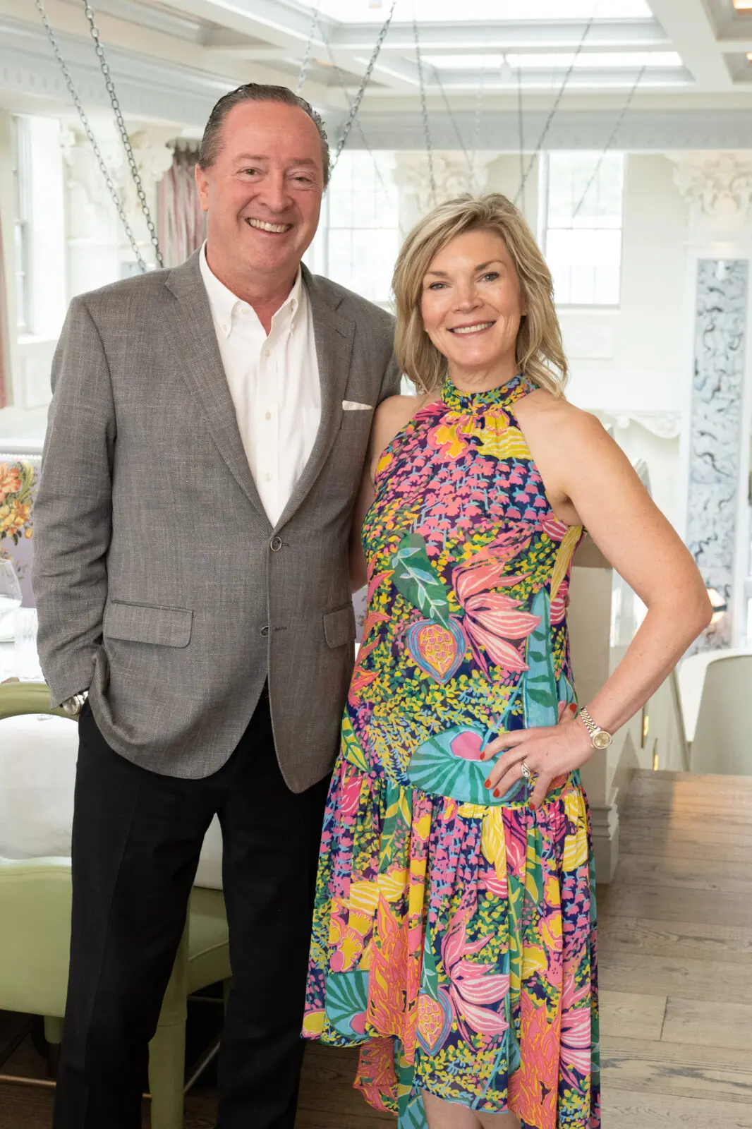 Scott Flexman, Krista Heinicke (Photo by George Fiala Photography)